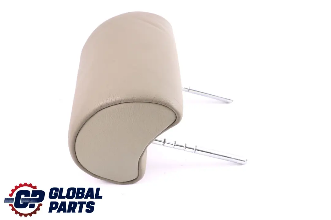 Left Right N/O/S Headrest Leather Pastel Green to BMW X5 Series E53 Rear Seat with Part number 7111406 BMW X5 Series E53 Rear Seat Left Right N/O/S Headrest Leather Pastel Green - SKU 7111406 - Part number 7111406