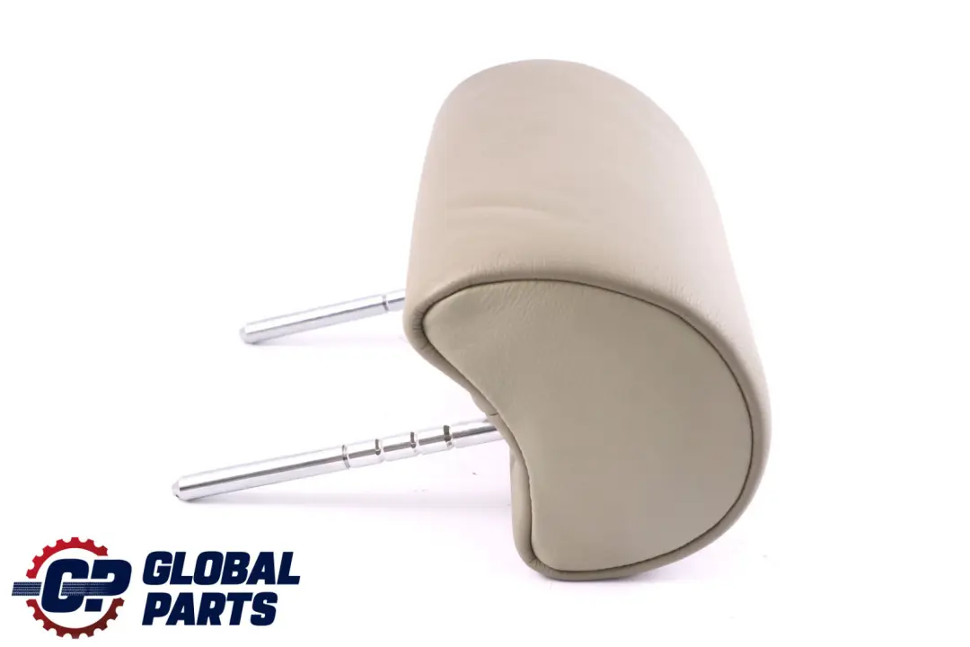 Left Right N/O/S Headrest Leather Pastel Green to BMW X5 Series E53 Rear Seat with Part number 7111406 BMW X5 Series E53 Rear Seat Left Right N/O/S Headrest Leather Pastel Green - SKU 7111406 - Part number 7111406