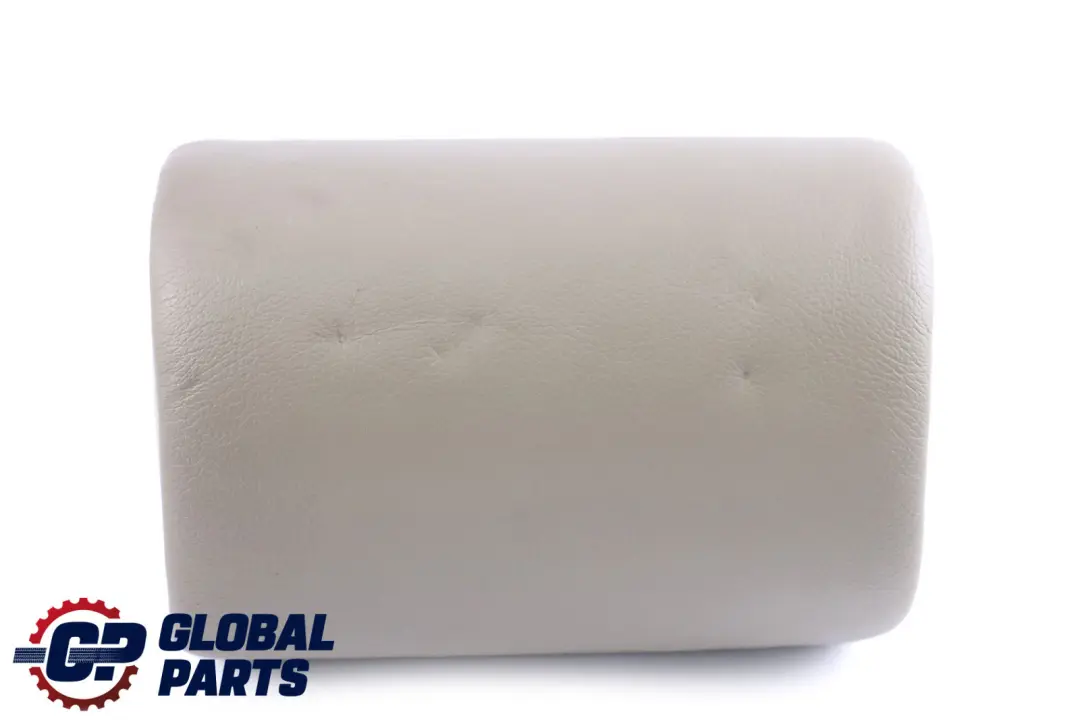 Left Right N/O/S Headrest Leather Pastel Green to BMW X5 Series E53 Rear Seat with Part number 7111406 BMW X5 Series E53 Rear Seat Left Right N/O/S Headrest Leather Pastel Green - SKU 7111406 - Part number 7111406