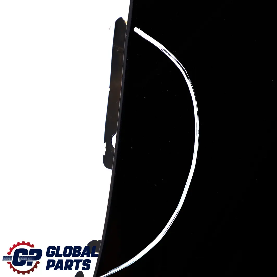 Front Left Wing Fender Side Panel N/S Carbonschwarz Black to BMW E60 E61 with Part number 7111429 BMW E60 E61 Front Left Wing Fender Side Panel N/S Carbonschwarz Black - SKU 7111429-CAR3 - Part number 7111429