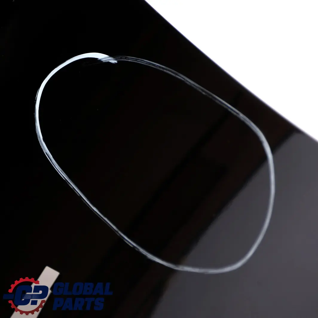 Front Left Wing Fender Side Panel N/S Carbonschwarz Black to BMW E60 E61 with Part number 7111429 BMW E60 E61 Front Left Wing Fender Side Panel N/S Carbonschwarz Black - SKU 7111429-CAR3 - Part number 7111429