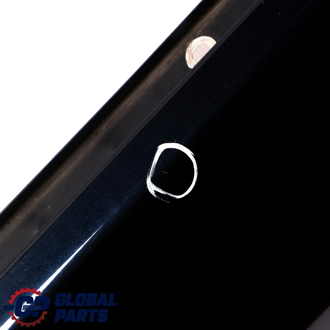 Front Left Wing Fender Side Panel N/S Carbonschwarz Black to BMW E60 E61 with Part number 7111429 BMW E60 E61 Front Left Wing Fender Side Panel N/S Carbonschwarz Black - SKU 7111429-CAR3 - Part number 7111429