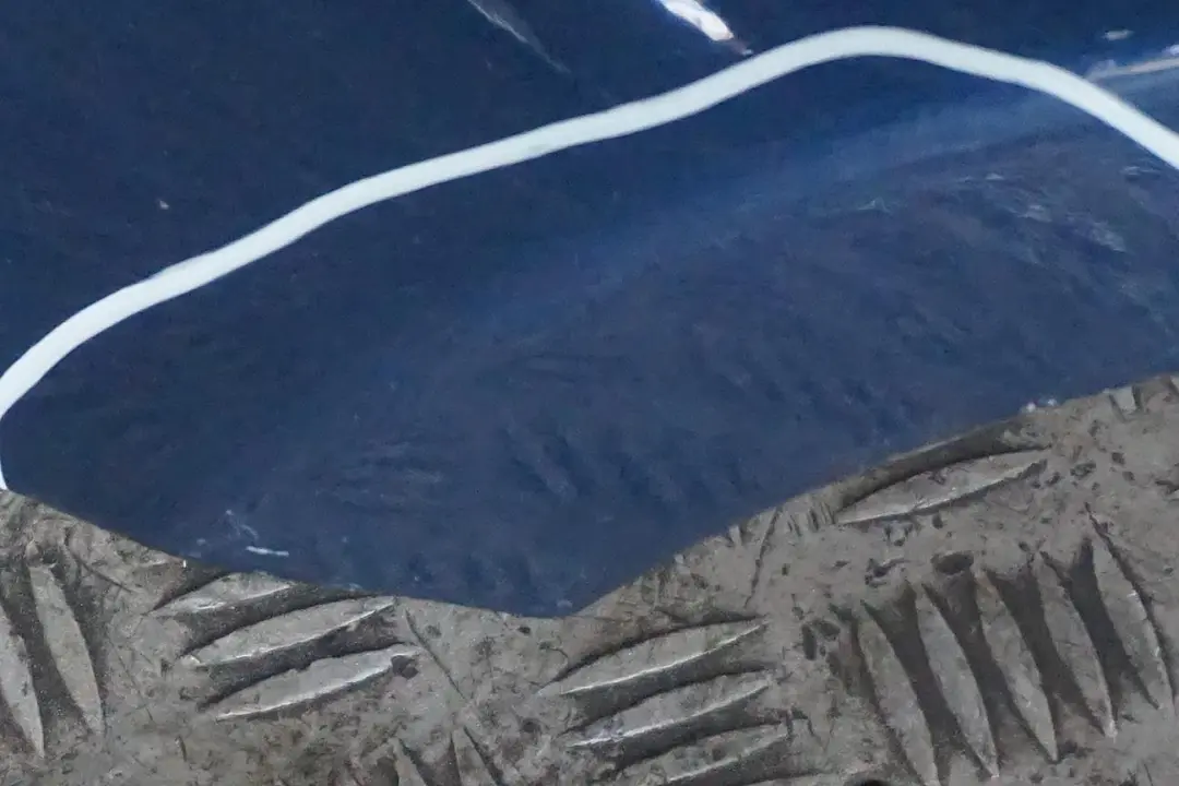 BMW E60 E61 Błotnik lewy przedni Mysticblau - SKU 7111429-MYS2 - Numer Części 7111429