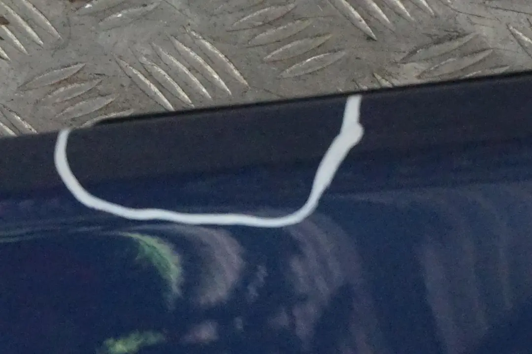 Front Left N/S Wing Fender Side Panel Mysticblau Blue A07 to BMW 5 E60 E61 3 with Part number 7111429 BMW 5 E60 E61 3 Front Left N/S Wing Fender Side Panel Mysticblau Blue A07 - SKU 7111429-MYS3 - Part number 7111429