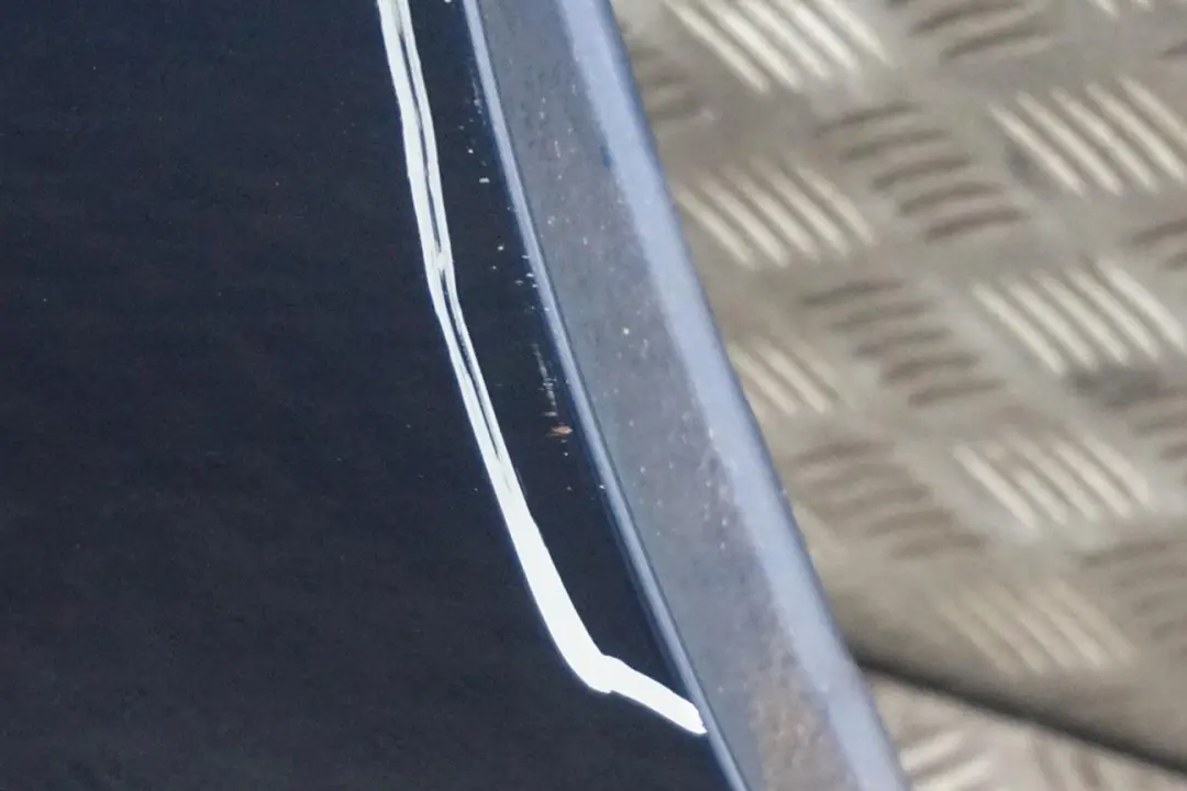 BMW E60 E61 Błotnik lewy przedni Mysticblau - SKU 7111429-MYS3 - Numer Części 7111429