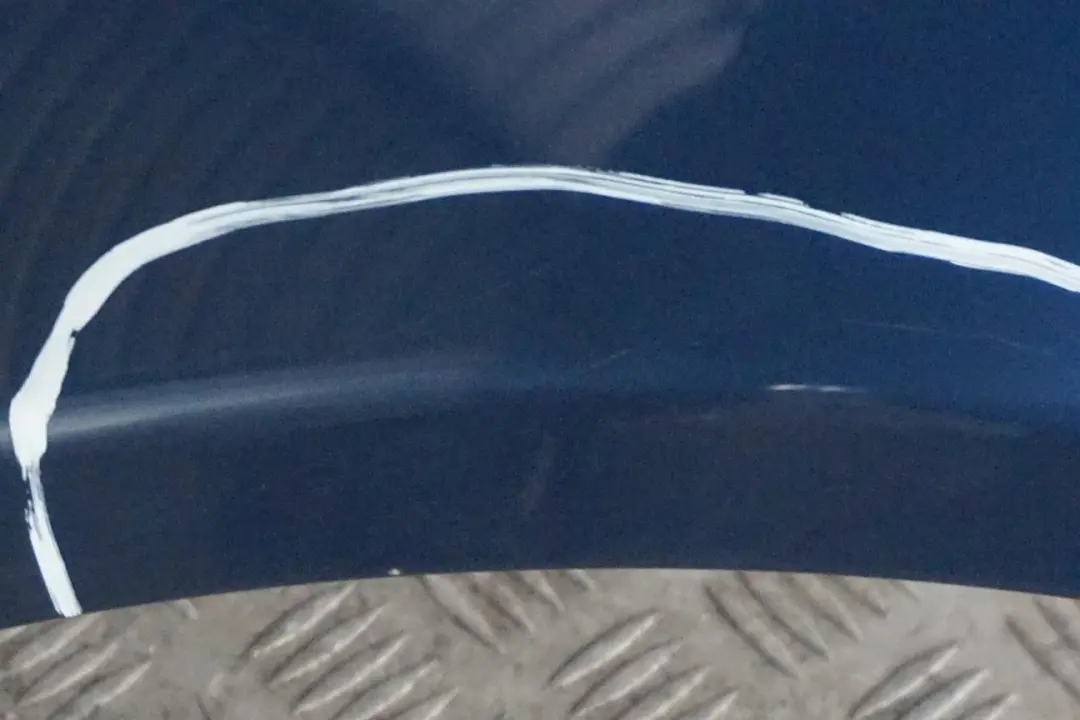 BMW 5 E60 E61 3 Front Left N/S Wing Fender Side Panel Mysticblau Blue A07 - SKU 7111429-MYS3 - Part number 7111429