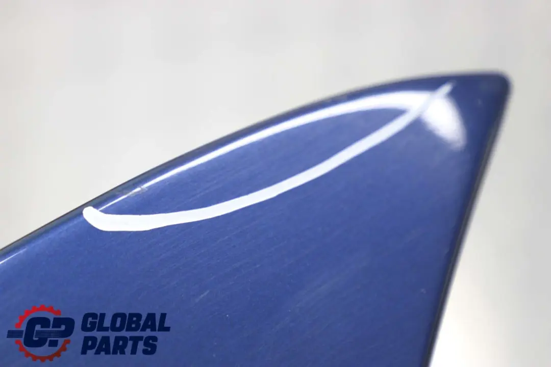 BMW 5 E60 E61 4 Front Left N/S Wing Fender Side Panel Mysticblau Blue A07 - SKU 7111429-MYS4 - Part number 7111429