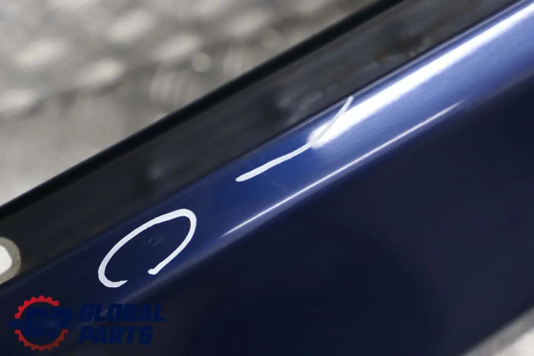 Front Left N/S Wing Fender Side Panel Mysticblau Blue A07 to BMW 5 E60 E61 4 with Part number 7111429 BMW 5 E60 E61 4 Front Left N/S Wing Fender Side Panel Mysticblau Blue A07 - SKU 7111429-MYS4 - Part number 7111429