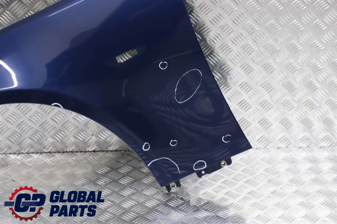 Front Left N/S Wing Fender Side Panel Mysticblau Blue A07 to BMW 5 E60 E61 4 with Part number 7111429 BMW 5 E60 E61 4 Front Left N/S Wing Fender Side Panel Mysticblau Blue A07 - SKU 7111429-MYS4 - Part number 7111429