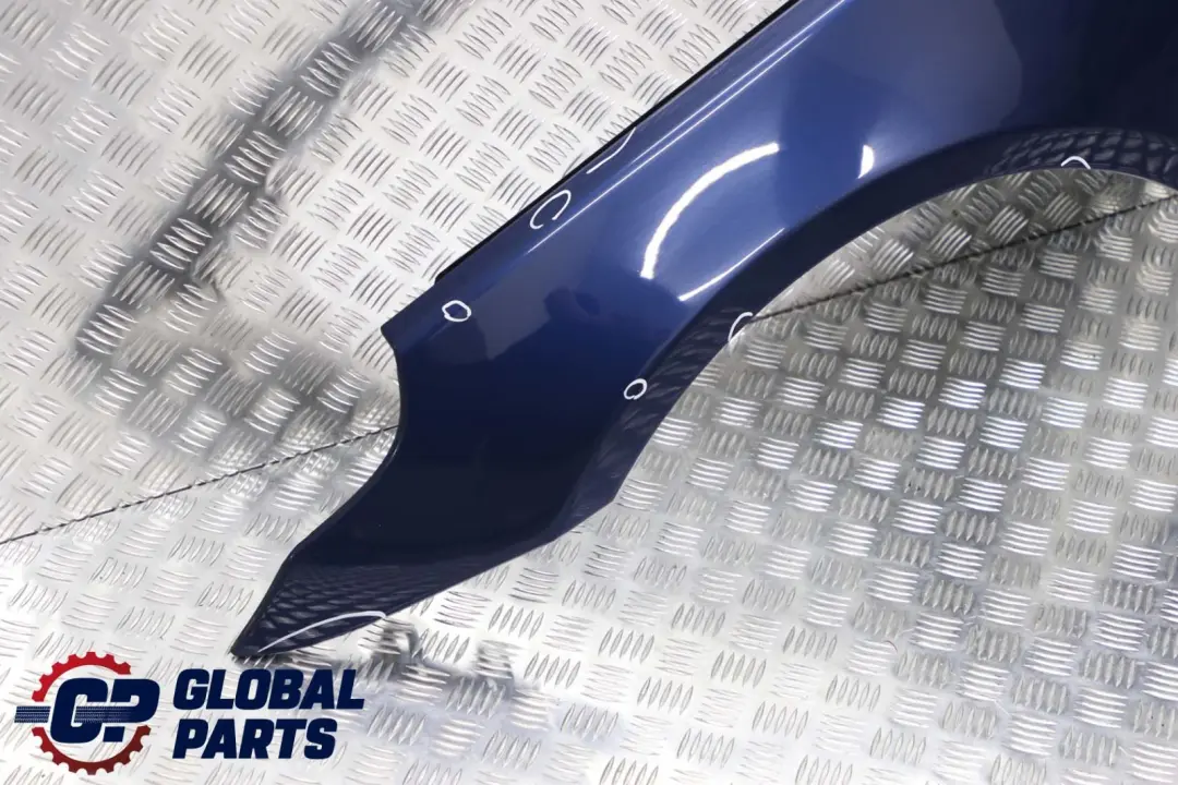 BMW 5 er E60 E61 4 Fahrerseite Seitenwand Vorne Links Mysticblau Metallic - A07 - SKU 7111429-MYS4 - Teilenummer 7111429