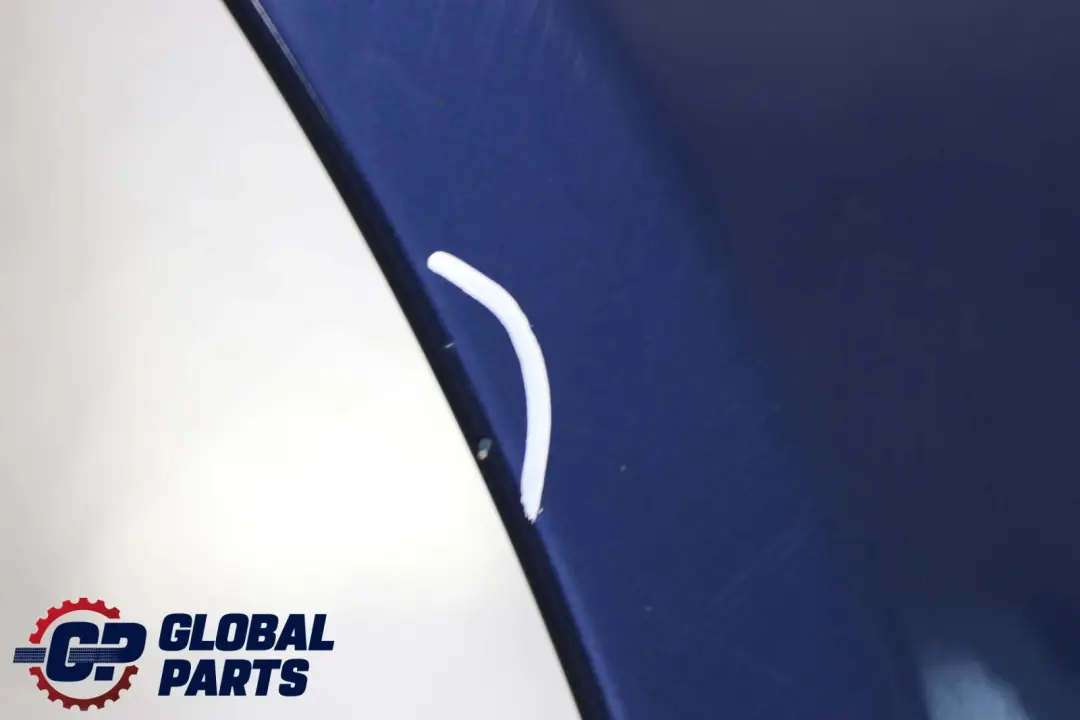 BMW 5 E60 E61 4 Front Left N/S Wing Fender Side Panel Mysticblau Blue A07 - SKU 7111429-MYS4 - Part number 7111429
