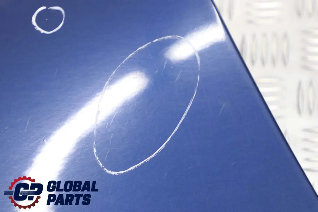 BMW 5 er E60 E61 4 Fahrerseite Seitenwand Vorne Links Mysticblau Metallic - A07 - SKU 7111429-MYS4 - Teilenummer 7111429