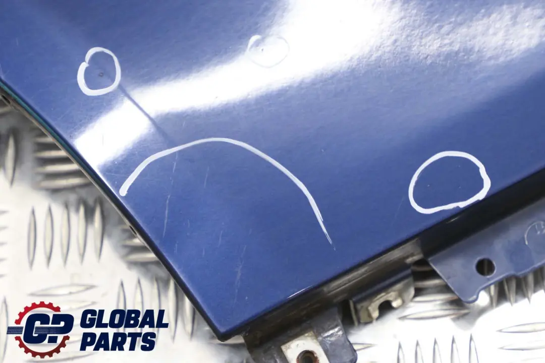 BMW 5 er E60 E61 4 Fahrerseite Seitenwand Vorne Links Mysticblau Metallic - A07 - SKU 7111429-MYS4 - Teilenummer 7111429