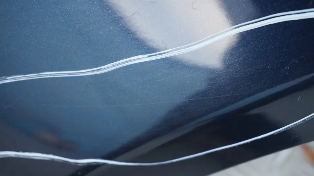 BMW E60 Błotnik lewy przód Orientblau - SKU 7111429-OB - Numer Części 7111429