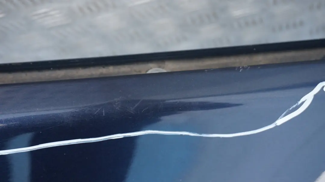 BMW E60 Błotnik lewy przód Orientblau - SKU 7111429-OB - Numer Części 7111429