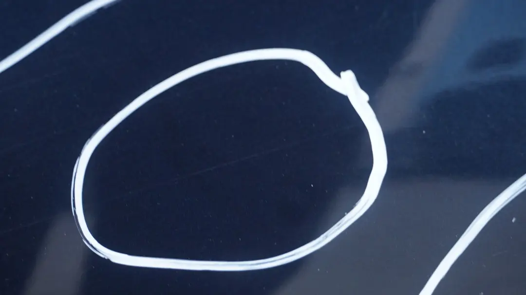 BMW E60 E61 LCI Lato Conducente Pannello Laterale Frontale SX Parafango - SKU 7111429-OB - Numero di parte 7111429