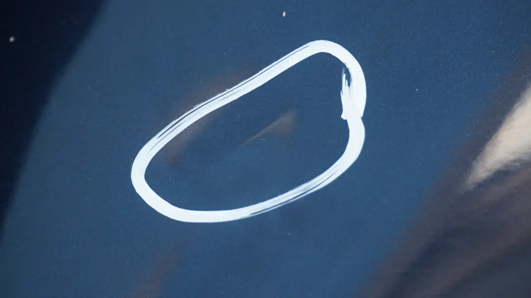 BMW E60 Błotnik lewy przód Orientblau - SKU 7111429-OB - Numer Części 7111429