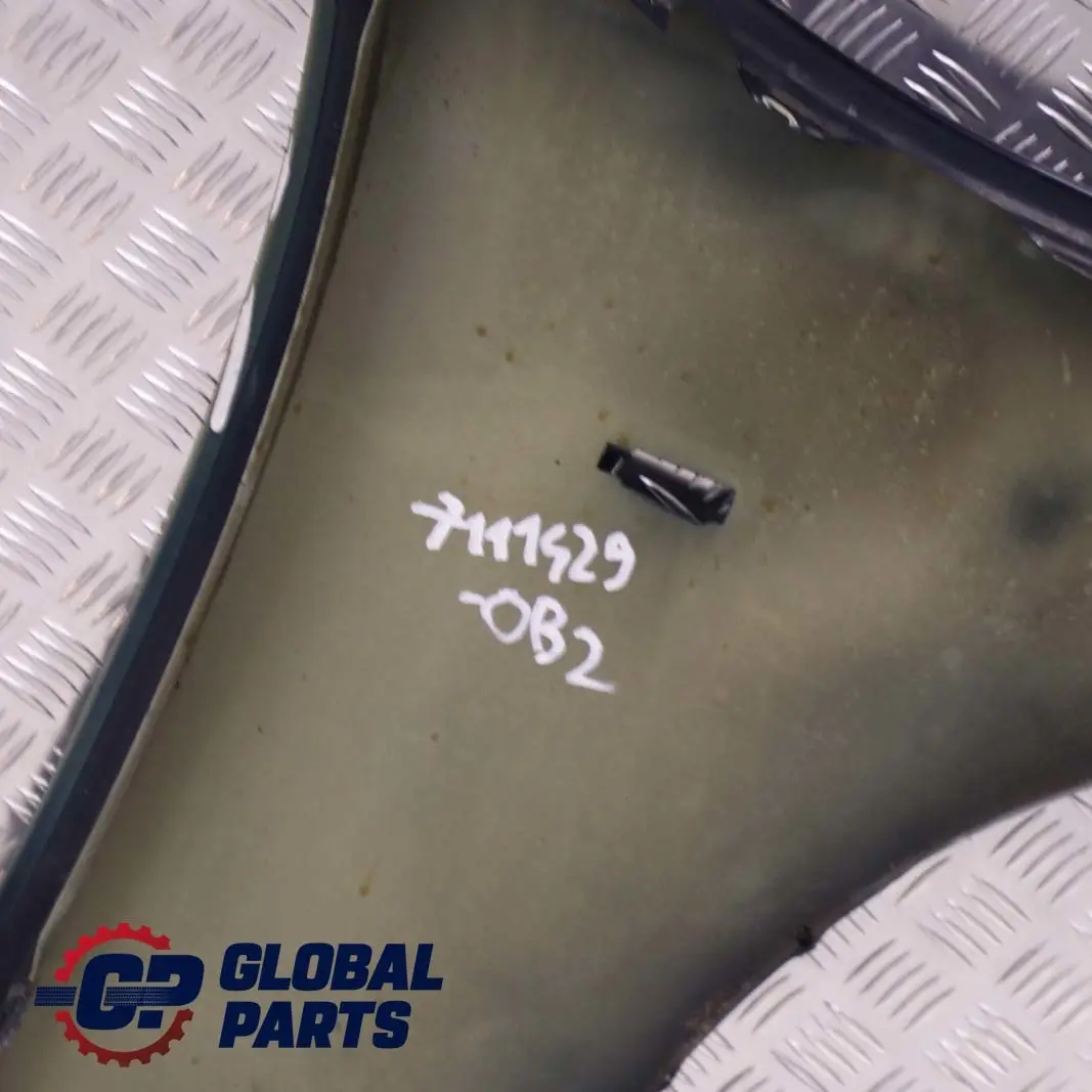 BMW E60 E61 2 Frente Izquierda N / Wing Fender Side Panel Orientblau Azul - 317 - SKU 7111429-OB2 - Número de pieza 7111429