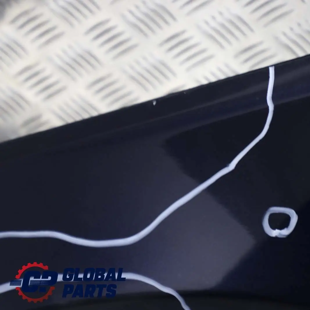 BMW E60 E61 4 Lato Pannello Laterale Anteriore Sinistra Blu Oriente - 317 - SKU 7111429-OB2 - Numero di parte 7111429