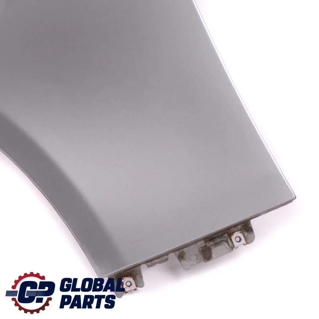 BMW 5 Series E60 E61 Front Left N/S Wing Fender Side Panel Silbergrau Grey A08 - SKU 7111429-SBG1 - Part number 7111429