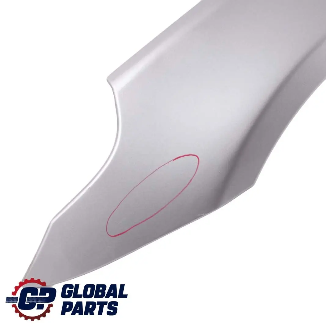 Front Left N/S Wing Fender Side Panel Silbergrau Grey A08 to BMW 5 Series E60 E61 with Part number 7111429 BMW 5 Series E60 E61 Front Left N/S Wing Fender Side Panel Silbergrau Grey A08 - SKU 7111429-SBG1 - Part number 7111429