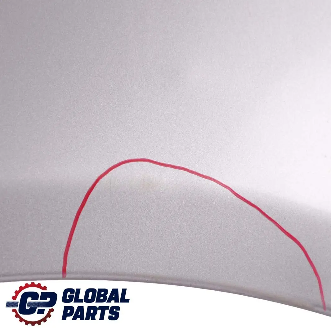 Front Left N/S Wing Fender Side Panel Silbergrau Grey A08 to BMW 5 Series E60 E61 with Part number 7111429 BMW 5 Series E60 E61 Front Left N/S Wing Fender Side Panel Silbergrau Grey A08 - SKU 7111429-SBG1 - Part number 7111429