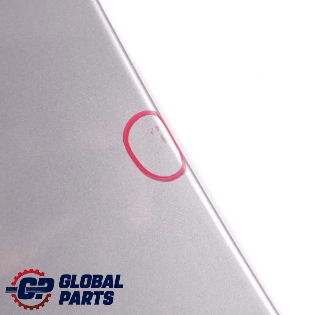 Front Left N/S Wing Fender Side Panel Silbergrau Grey A08 to BMW 5 Series E60 E61 with Part number 7111429 BMW 5 Series E60 E61 Front Left N/S Wing Fender Side Panel Silbergrau Grey A08 - SKU 7111429-SBG1 - Part number 7111429