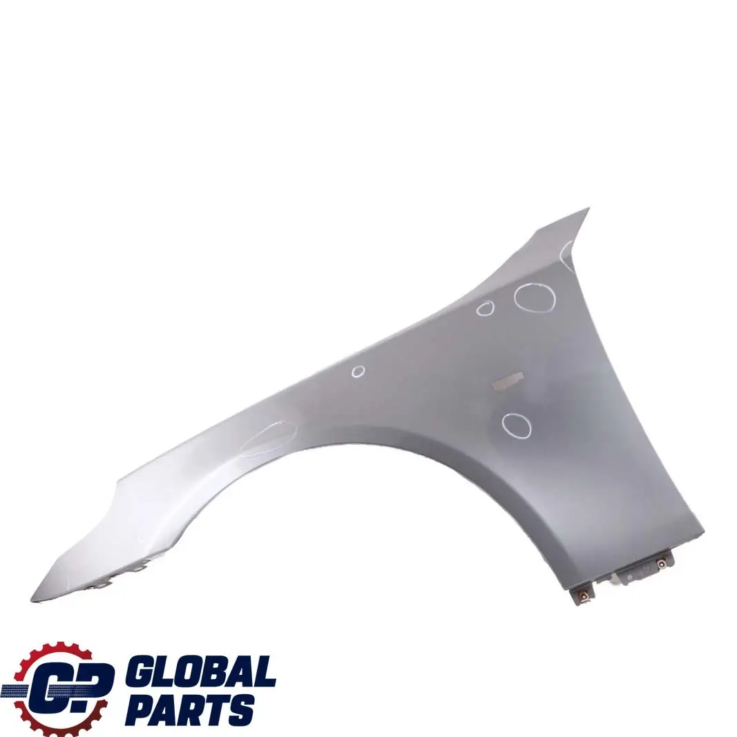 Front Left Wing Fender Side Panel N/S Spacegrau Space Grey - A52 to BMW 5 E60 E61 with Part number 7111429 BMW 5 E60 E61 Front Left Wing Fender Side Panel N/S Spacegrau Space Grey - A52 - SKU 7111429-SCG - Part number 7111429
