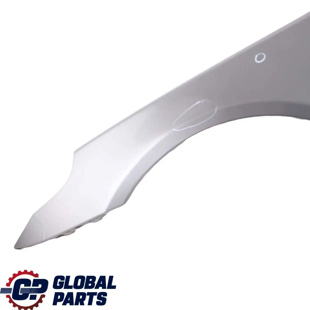 Front Left Wing Fender Side Panel N/S Spacegrau Space Grey - A52 to BMW 5 E60 E61 with Part number 7111429 BMW 5 E60 E61 Front Left Wing Fender Side Panel N/S Spacegrau Space Grey - A52 - SKU 7111429-SCG - Part number 7111429