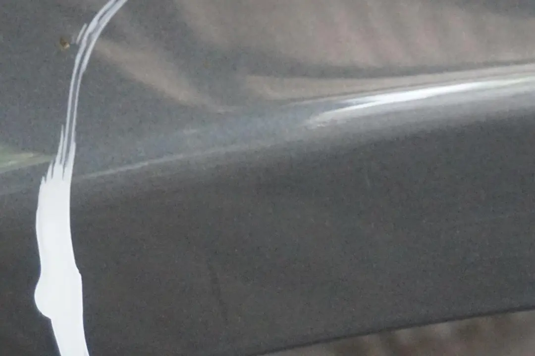 BMW 5 E60 E61 1 Fahrerseite Seitenwand Vorne Links Kotflügel Titangrau - A36 - SKU 7111429-TGR1 - Teilenummer 7111429