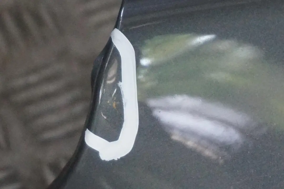 BMW 5 E60 E61 1 Front Left N/S Wing Fender Side Panel Titangrau Titan Grey A36 - SKU 7111429-TGR1 - Part number 7111429