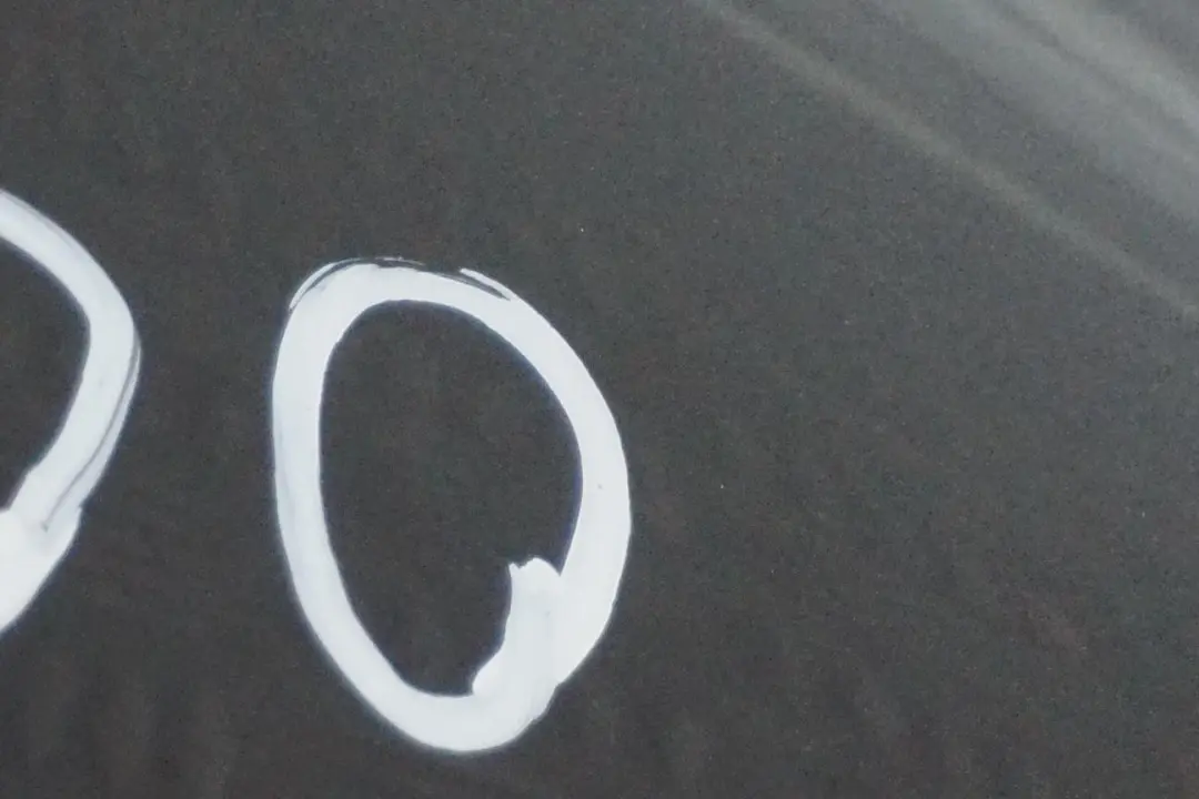 Front Left N/S Wing Fender Side Panel Titangrau Titan Grey A36 to BMW 5 E60 E61 1 with Part number 7111429 BMW 5 E60 E61 1 Front Left N/S Wing Fender Side Panel Titangrau Titan Grey A36 - SKU 7111429-TGR1 - Part number 7111429