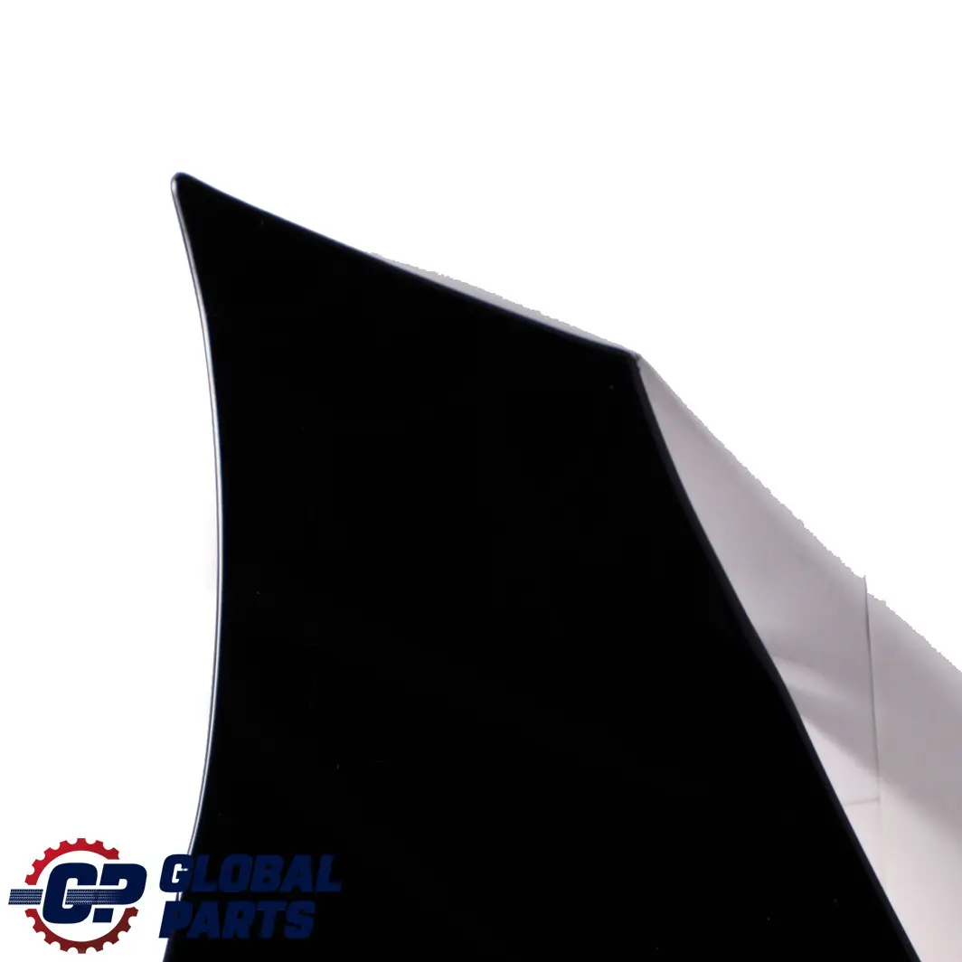 Front Right Wing Fender Side Panel O/S Carbonschwarz Black to BMW 5 E60 E61 3 with Part number 7111430 BMW 5 E60 E61 3 Front Right Wing Fender Side Panel O/S Carbonschwarz Black - SKU 7111430-CAR3 - Part number 7111430