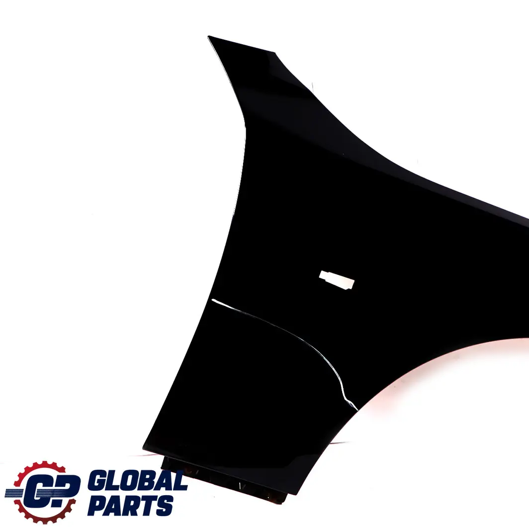 Front Right Wing Fender Side Panel O/S Carbonschwarz Black to BMW 5 E60 E61 3 with Part number 7111430 BMW 5 E60 E61 3 Front Right Wing Fender Side Panel O/S Carbonschwarz Black - SKU 7111430-CAR3 - Part number 7111430