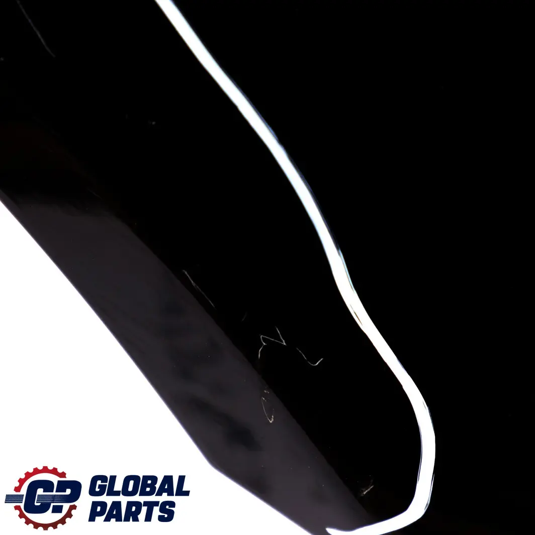 Front Right Wing Fender Side Panel O/S Carbonschwarz Black to BMW 5 E60 E61 3 with Part number 7111430 BMW 5 E60 E61 3 Front Right Wing Fender Side Panel O/S Carbonschwarz Black - SKU 7111430-CAR3 - Part number 7111430