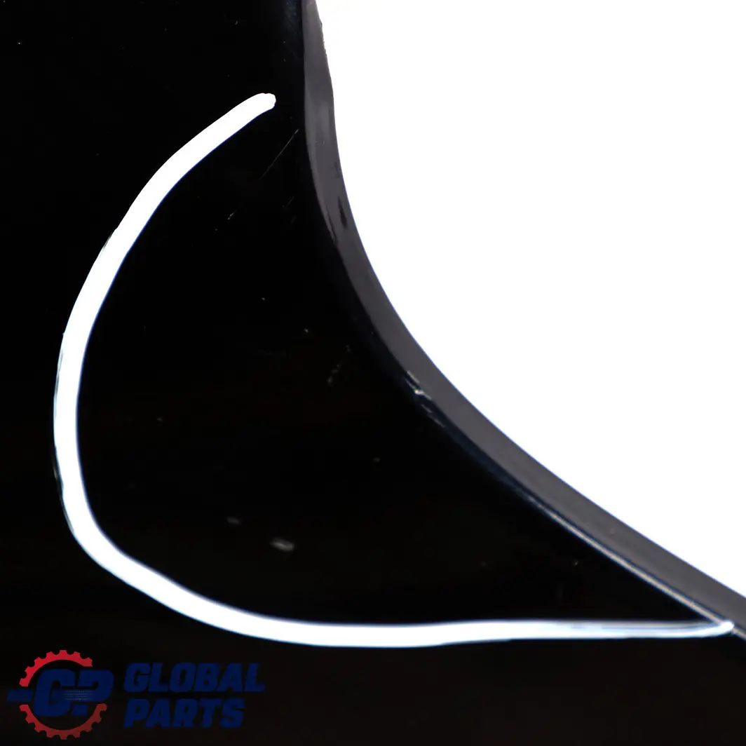 Front Right Wing Fender Side Panel O/S Carbonschwarz Black to BMW 5 E60 E61 3 with Part number 7111430 BMW 5 E60 E61 3 Front Right Wing Fender Side Panel O/S Carbonschwarz Black - SKU 7111430-CAR3 - Part number 7111430