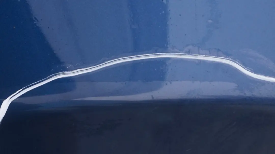 BMW 5 Series E60 E61 Front Right Wing Fender Side Panel O/S Mysticblau Blue - SKU 7111430-MYS - Part number 7111430