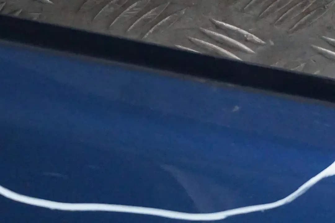 BMW 5 Series E60 E61 1 Front Right Wing Fender Side Panel O/S Mysticblau Blue - SKU 7111430-MYS1 - Part number 7111430