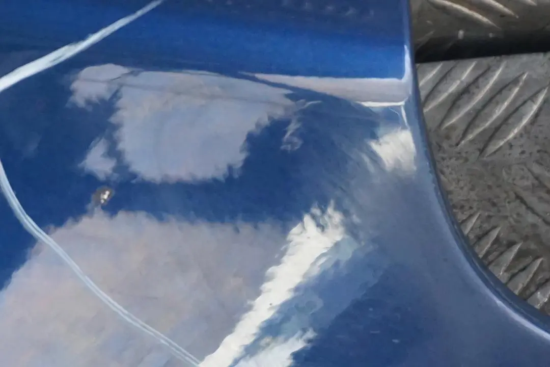 Front Right Wing Fender Side Panel O/S Mysticblau Blue to BMW 5 Series E60 E61 1 with Part number 7111430 BMW 5 Series E60 E61 1 Front Right Wing Fender Side Panel O/S Mysticblau Blue - SKU 7111430-MYS1 - Part number 7111430