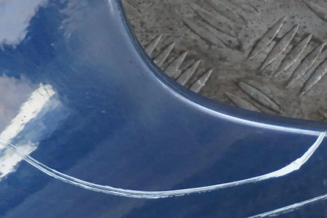 Front Right Wing Fender Side Panel O/S Mysticblau Blue to BMW 5 Series E60 E61 1 with Part number 7111430 BMW 5 Series E60 E61 1 Front Right Wing Fender Side Panel O/S Mysticblau Blue - SKU 7111430-MYS1 - Part number 7111430