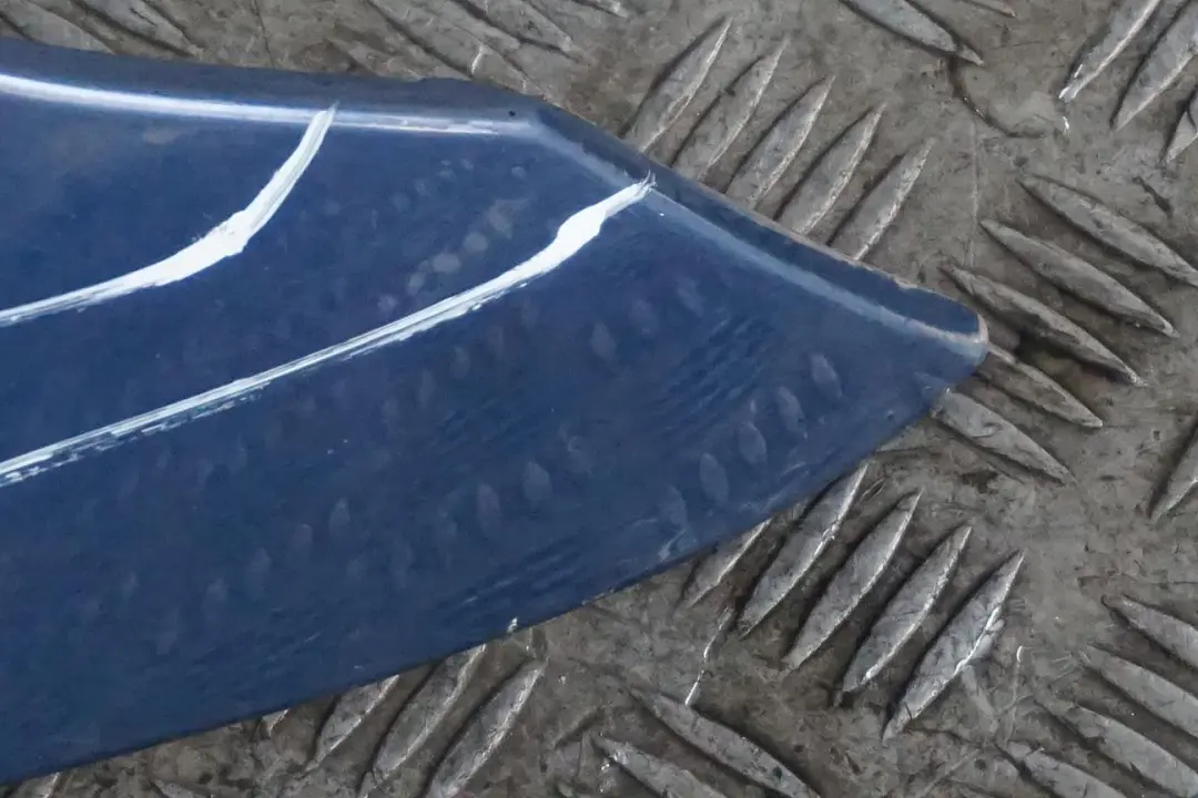 BMW 5 Series E60 E61 1 Front Right Wing Fender Side Panel O/S Mysticblau Blue - SKU 7111430-MYS1 - Part number 7111430