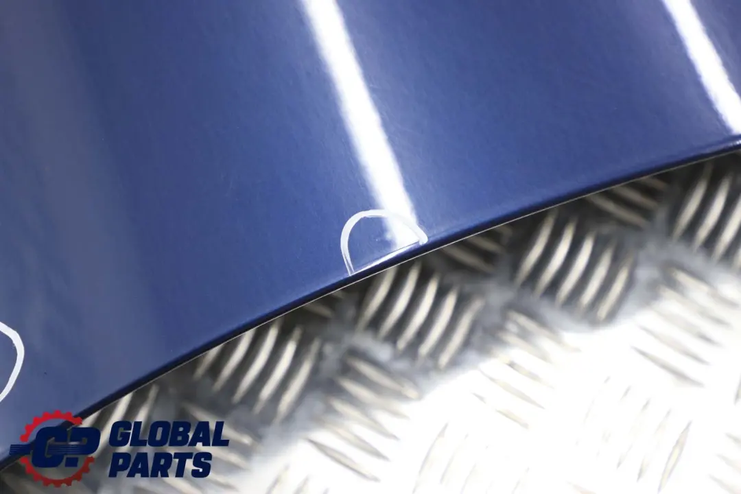 Front Right Wing Fender Side Panel O/S Mysticblau Blue to BMW 5 Series E60 E61 2 with Part number 7111430 BMW 5 Series E60 E61 2 Front Right Wing Fender Side Panel O/S Mysticblau Blue - SKU 7111430-MYS2 - Part number 7111430