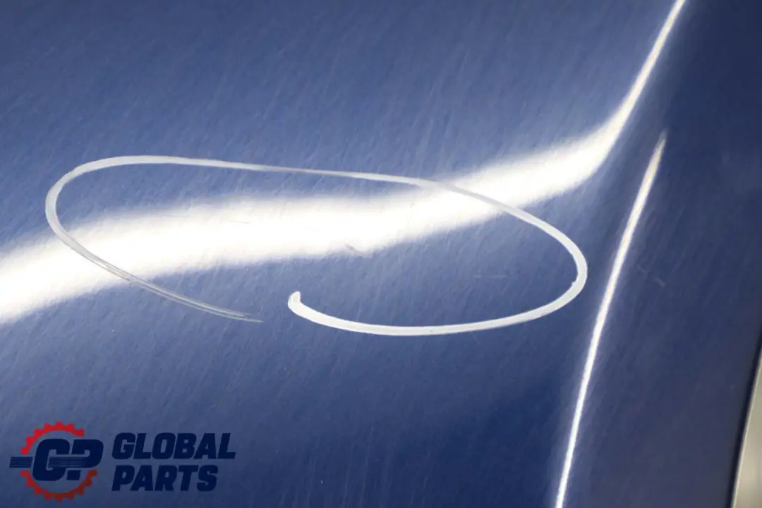 Guardabarros Delantero Derecho Panel Lateral Mysticblau Azul para BMW E60 E61 2 con número de pieza 7111430 BMW E60 E61 2 Guardabarros Delantero Derecho Panel Lateral Mysticblau Azul - SKU 7111430-MYS2 - Número de pieza 7111430