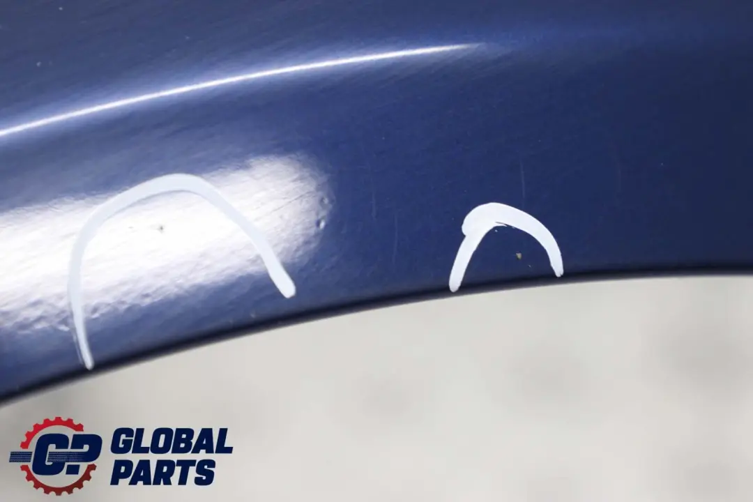 Front Right Wing Fender Side Panel O/S Mysticblau Blue to BMW 5 Series E60 E61 2 with Part number 7111430 BMW 5 Series E60 E61 2 Front Right Wing Fender Side Panel O/S Mysticblau Blue - SKU 7111430-MYS2 - Part number 7111430