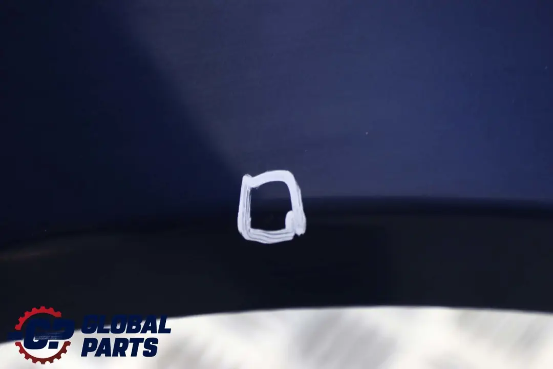 BMW 5 Series E60 E61 3 Front Right Wing Fender Side Panel O/S Mysticblau Blue - SKU 7111430-MYS3 - Part number 7111430