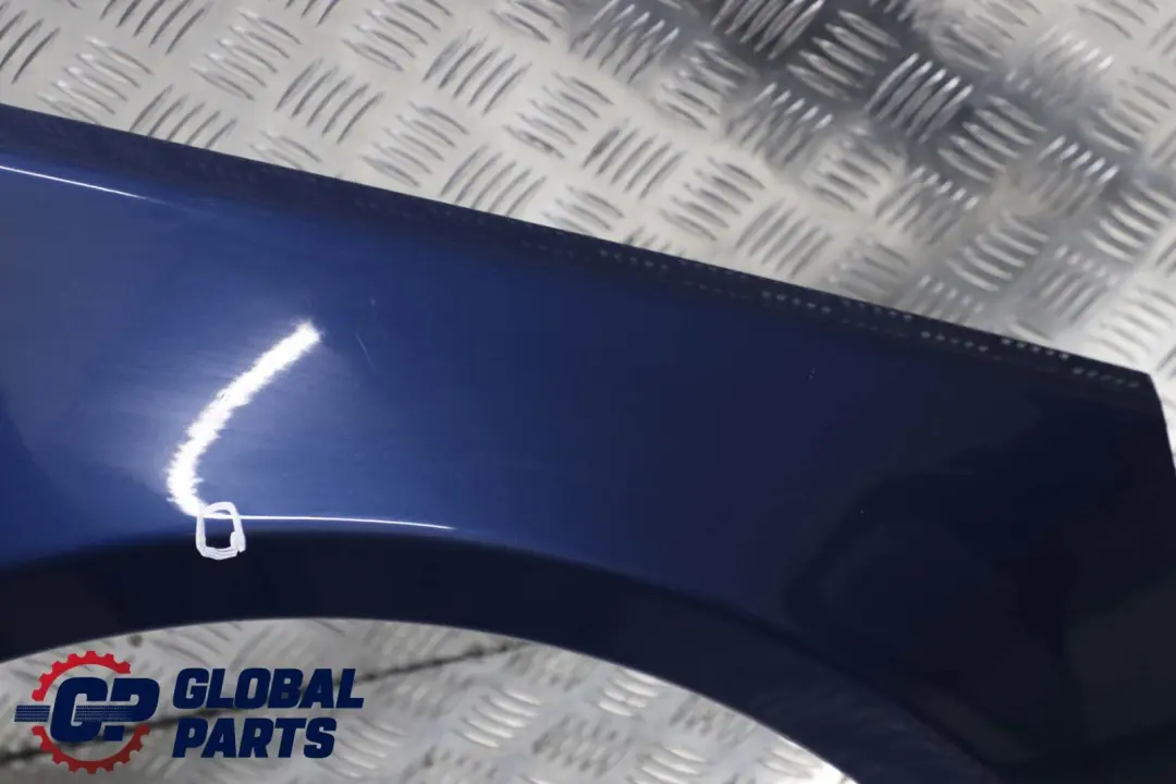 BMW 5 Series E60 E61 3 Front Right Wing Fender Side Panel O/S Mysticblau Blue - SKU 7111430-MYS3 - Part number 7111430