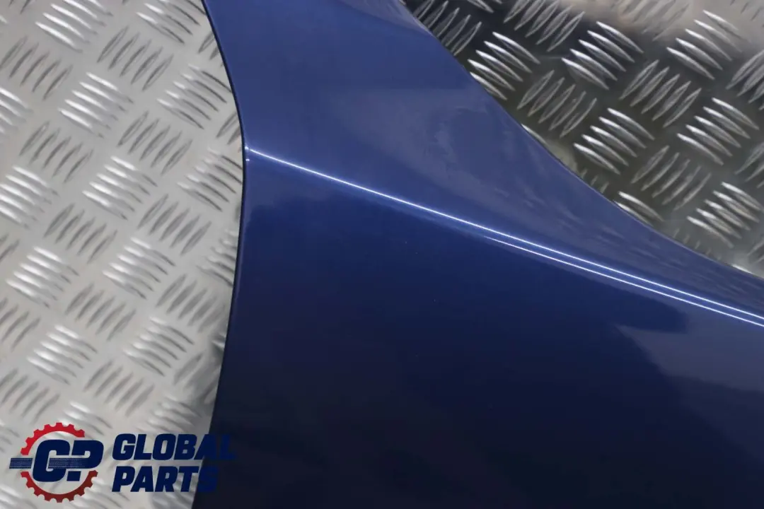 BMW 5 Series E60 E61 3 Front Right Wing Fender Side Panel O/S Mysticblau Blue - SKU 7111430-MYS3 - Part number 7111430