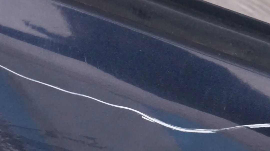 BMW 5 Series E60 E61 Front Right Wing Fender Side Panel O/S Orientblau Blue 317 - SKU 7111430-OB - Part number 7111430
