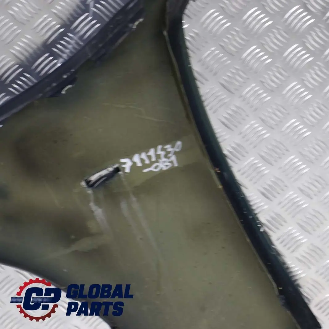 Front Right Wing Fender Side Panel O/S Orientblau Blue - 317 to BMW 5 E60 E61 1 with Part number 7111430 BMW 5 E60 E61 1 Front Right Wing Fender Side Panel O/S Orientblau Blue - 317 - SKU 7111430-OB1 - Part number 7111430