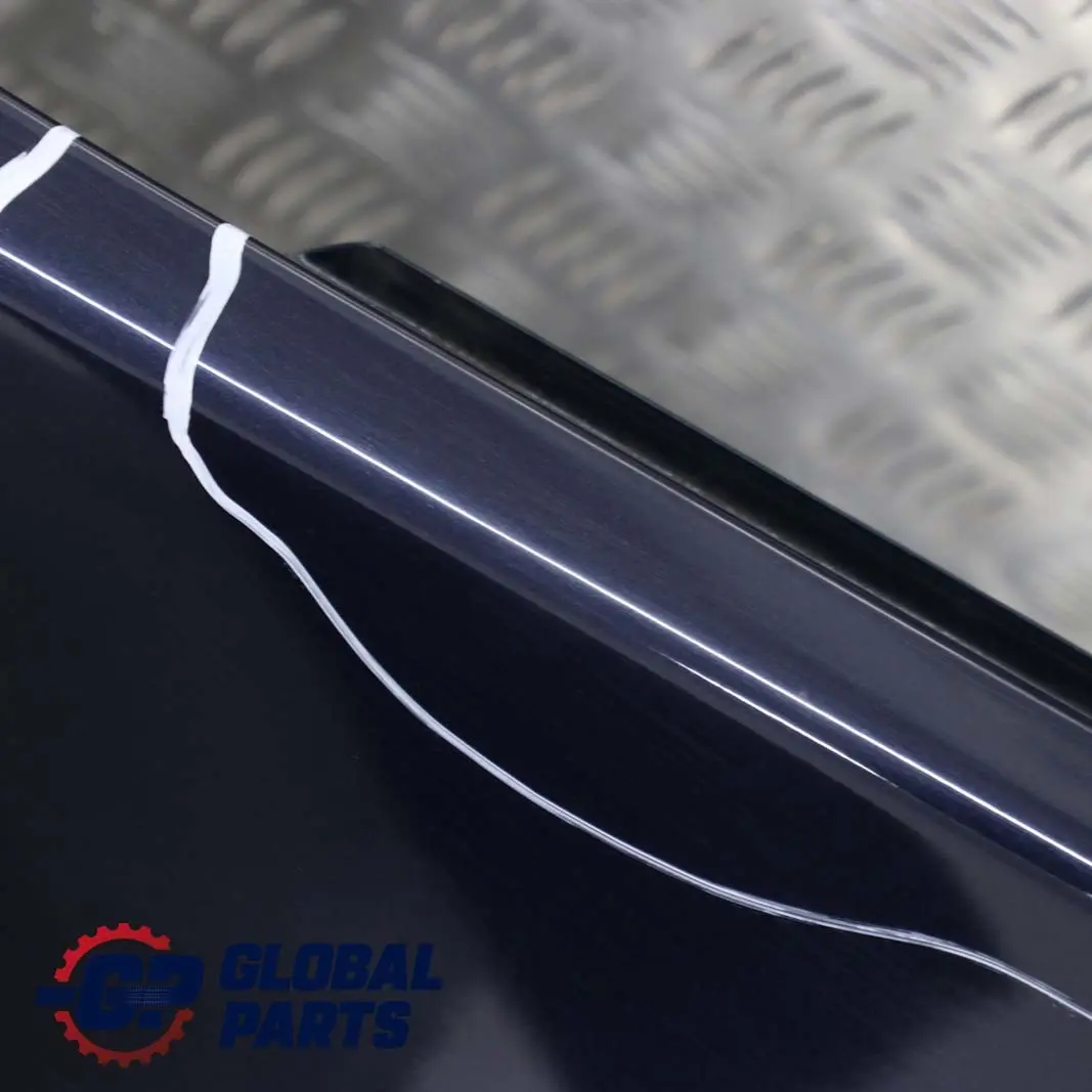 Front Right Wing Fender Side Panel O/S Orientblau Blue - 317 to BMW 5 E60 E61 1 with Part number 7111430 BMW 5 E60 E61 1 Front Right Wing Fender Side Panel O/S Orientblau Blue - 317 - SKU 7111430-OB1 - Part number 7111430